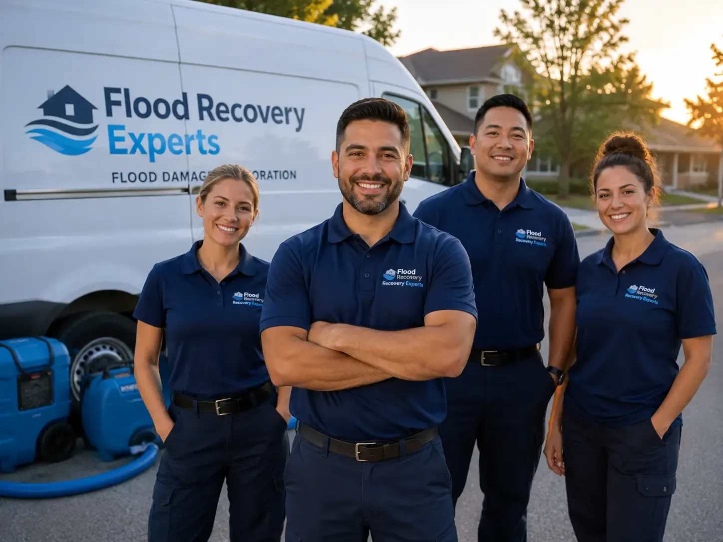 Flood Damage Cleanup company in Lakeview, NC