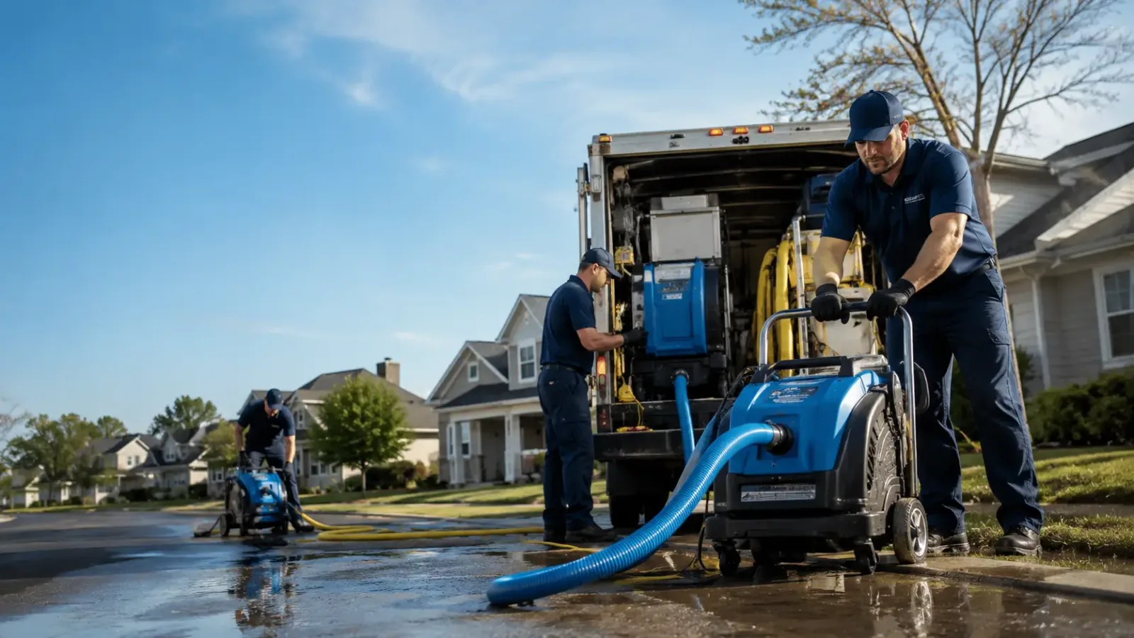 Flood Damage Cleanup in Lakeview, NC